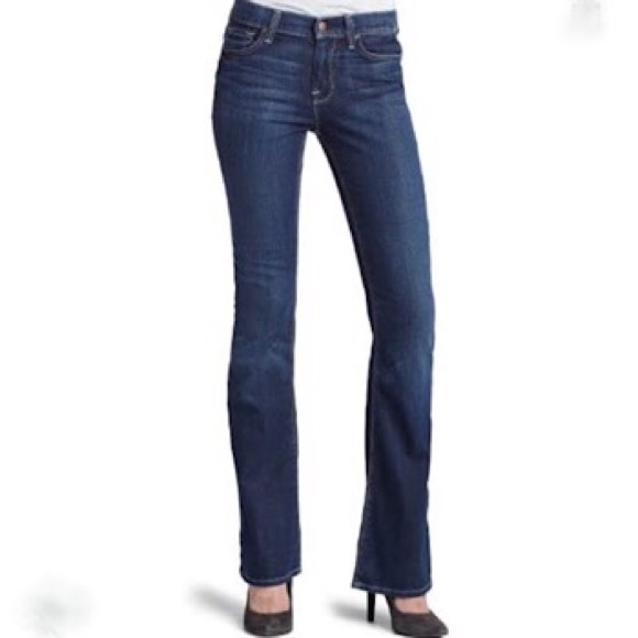 7 For All Mankind Denim - 7 For All Mankind High Waist Bootcut